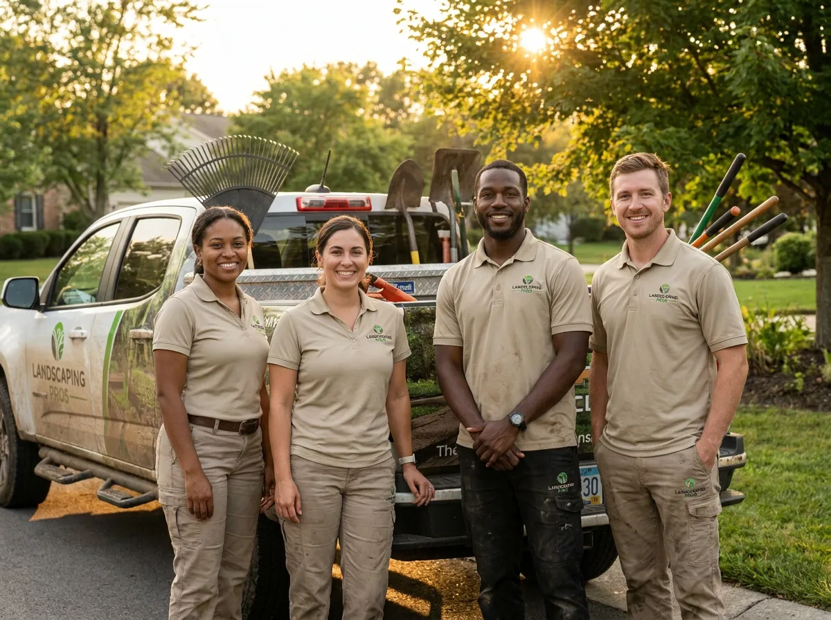Landscaping company in Ford, KS